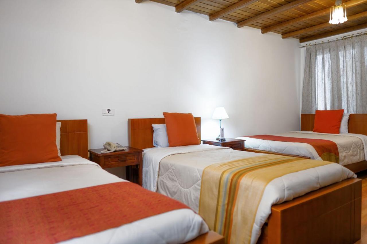 Aleros Hotel Boutique Cuenca Exterior foto